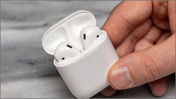 Second generation AirPods