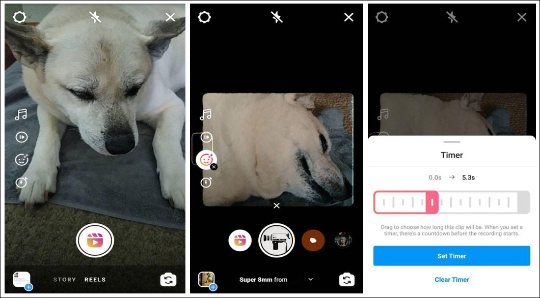 تجهيز فيديو ريلز (Reels) في إنستغرام