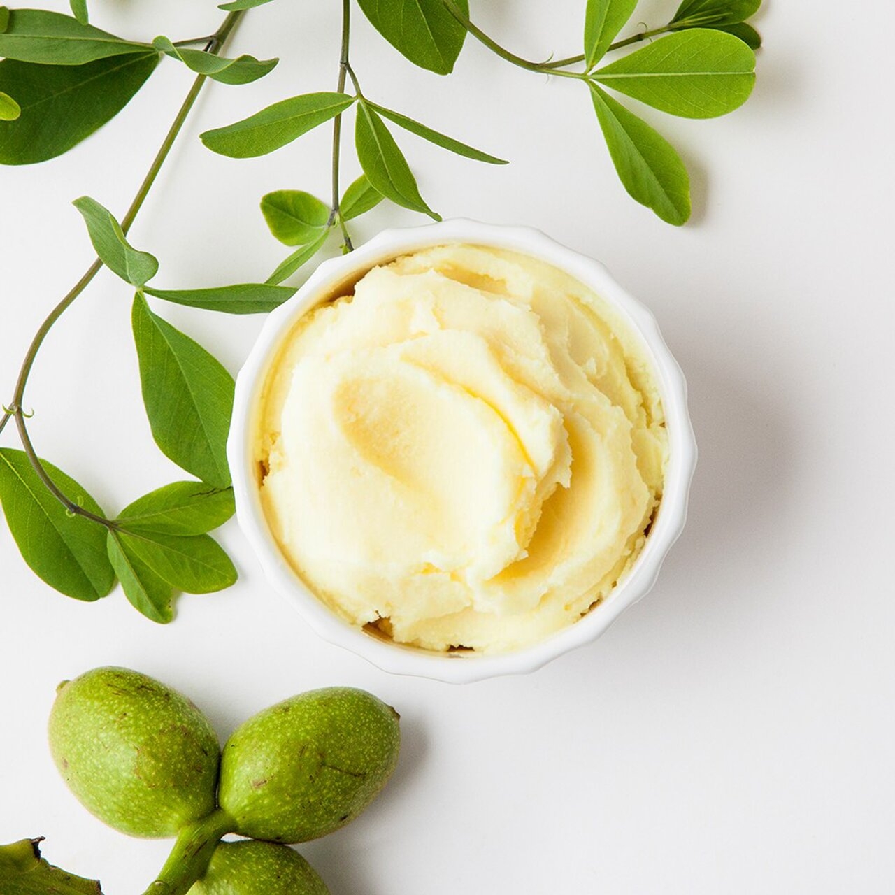 زبدة الشيا الصفراء