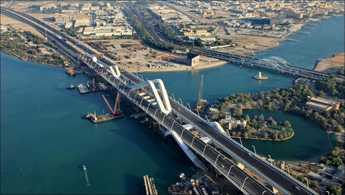 جسر الشيخ زايد (2007 - 2010)