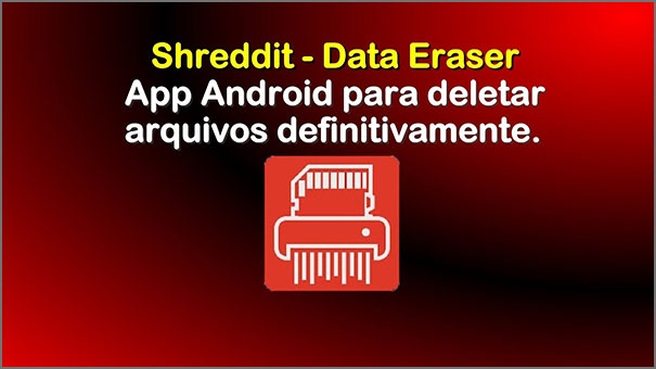 Shreddit – Data Eraser