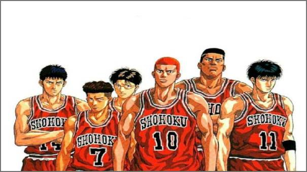 شخصيات مسلسل سلام دانك