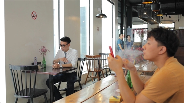 منع التدخين في الأماكن العامة