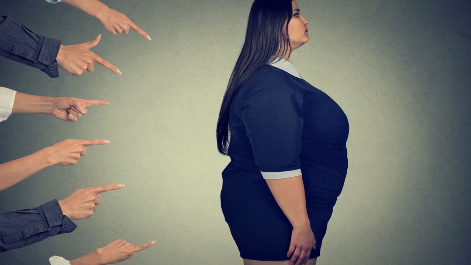 Social stigma due to being overweight