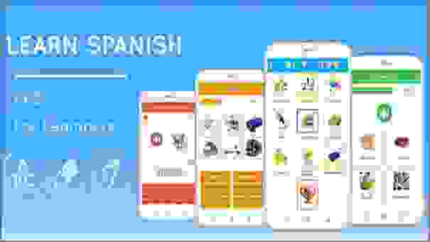 Spanish learning application for beginners