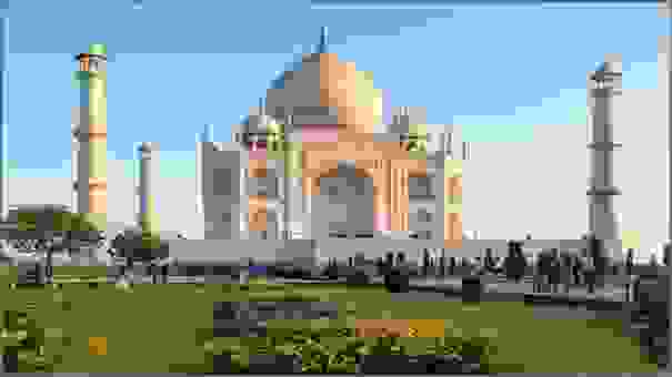 Taj Mahal Africa