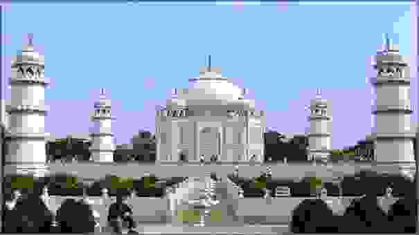 Taj Mahal Bangladesh