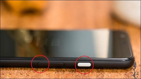 التقاط لقطة شاشة على الهواتف التي تعمل بنظام أندرويد