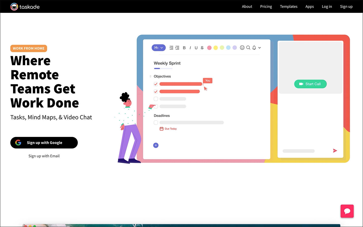 تاسكيد (Taskade)
