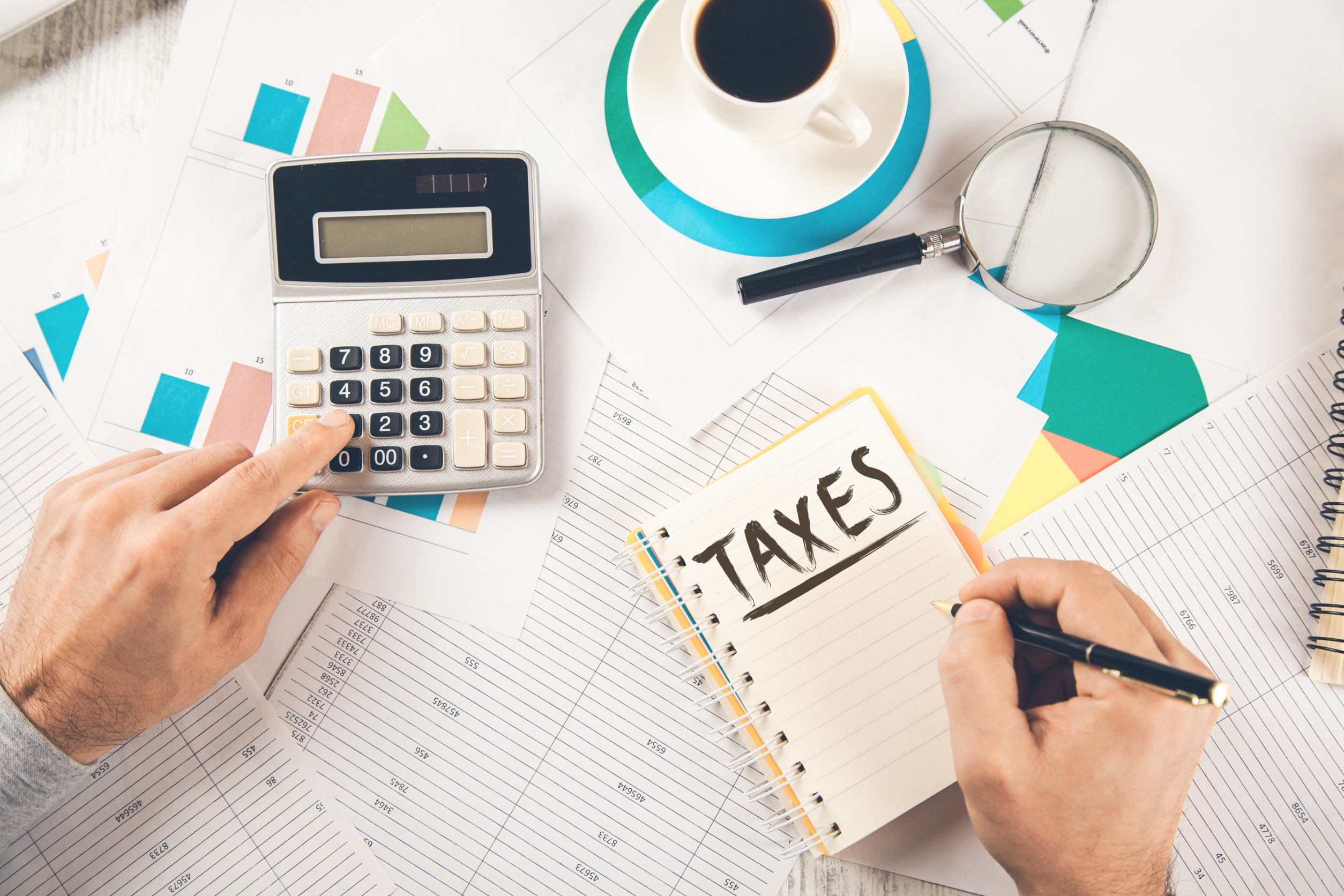 Tax accounting