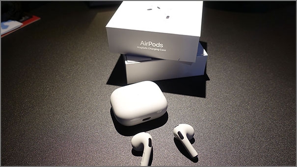 Third generation AirPods