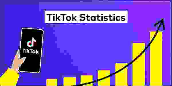 إحصاءات تطبيق تيك توك (Tik Tok)