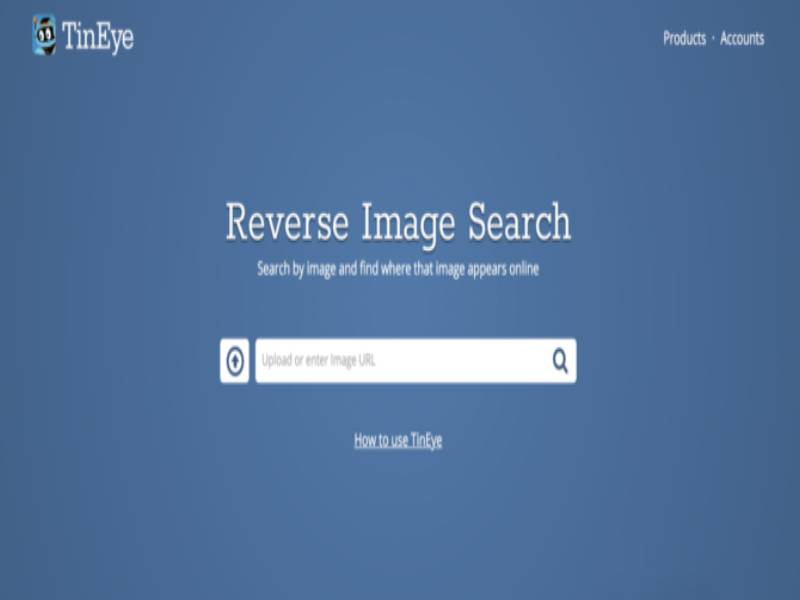 هذه الأداة متخصصة في البحث العكسي عن الصور