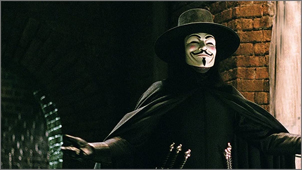 V for vendetta