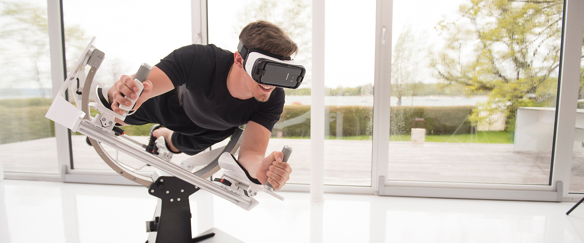 تقنيات الواقع الافتراضي التدريب الرياضي