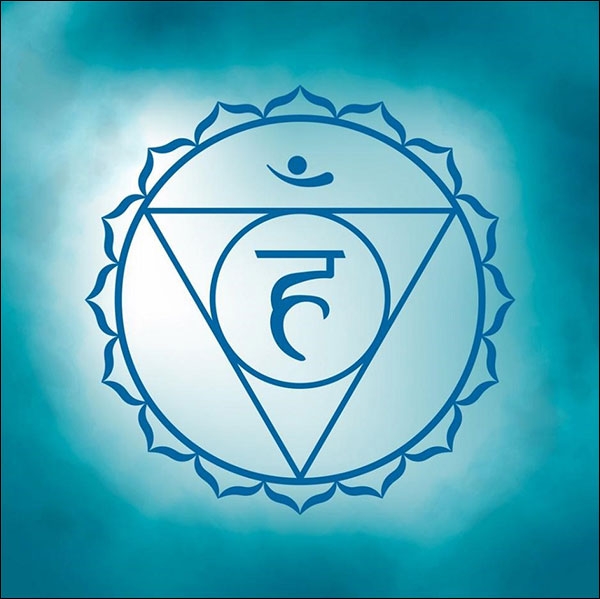 الشاكرا الخامسة، شاكرا الحنجرة فيشودها (Vishuddha)