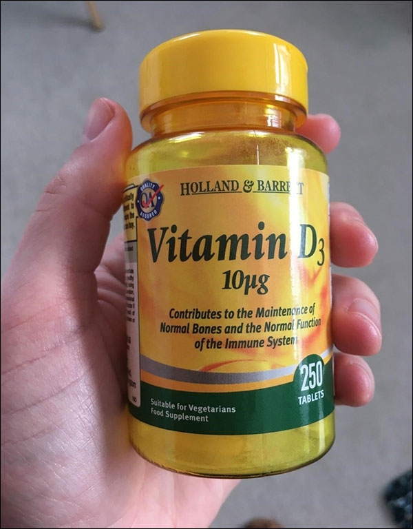 فيتامين د