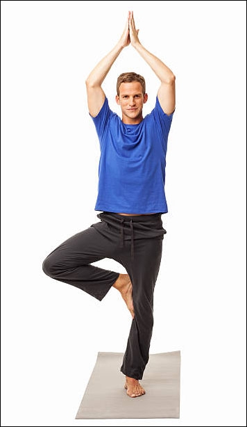 وضعية الشجرة (فريكشاسانا Vrikshasana)