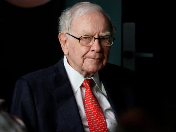 وارن بافيت (Warren Buffett)