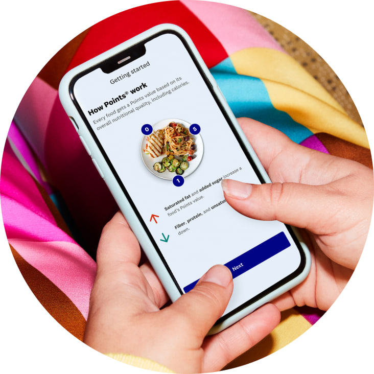 Weight Watchers تطبيق