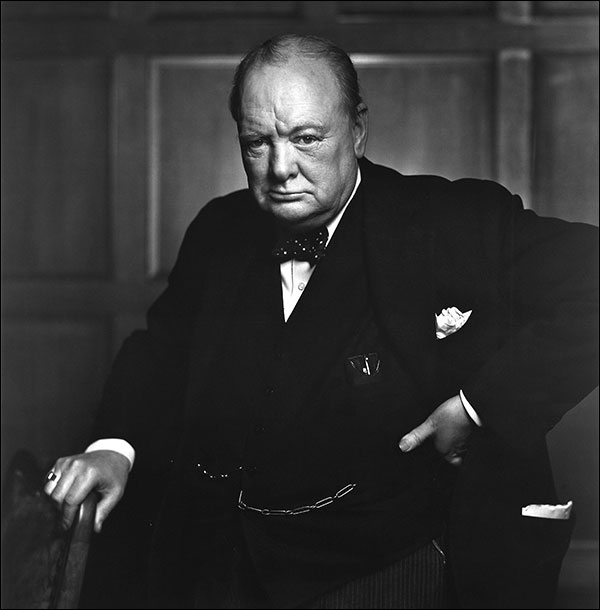 وينستون تشرشل (Winston Churchill)