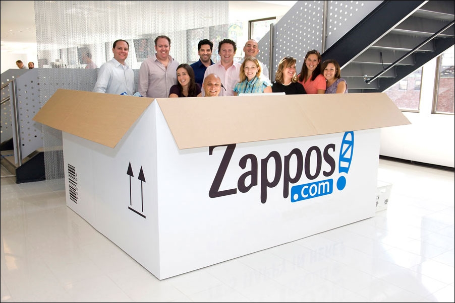 زابوس (Zappos)