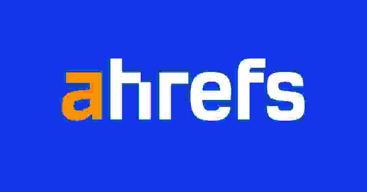 ahrefs