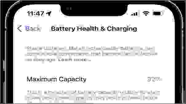 battery health