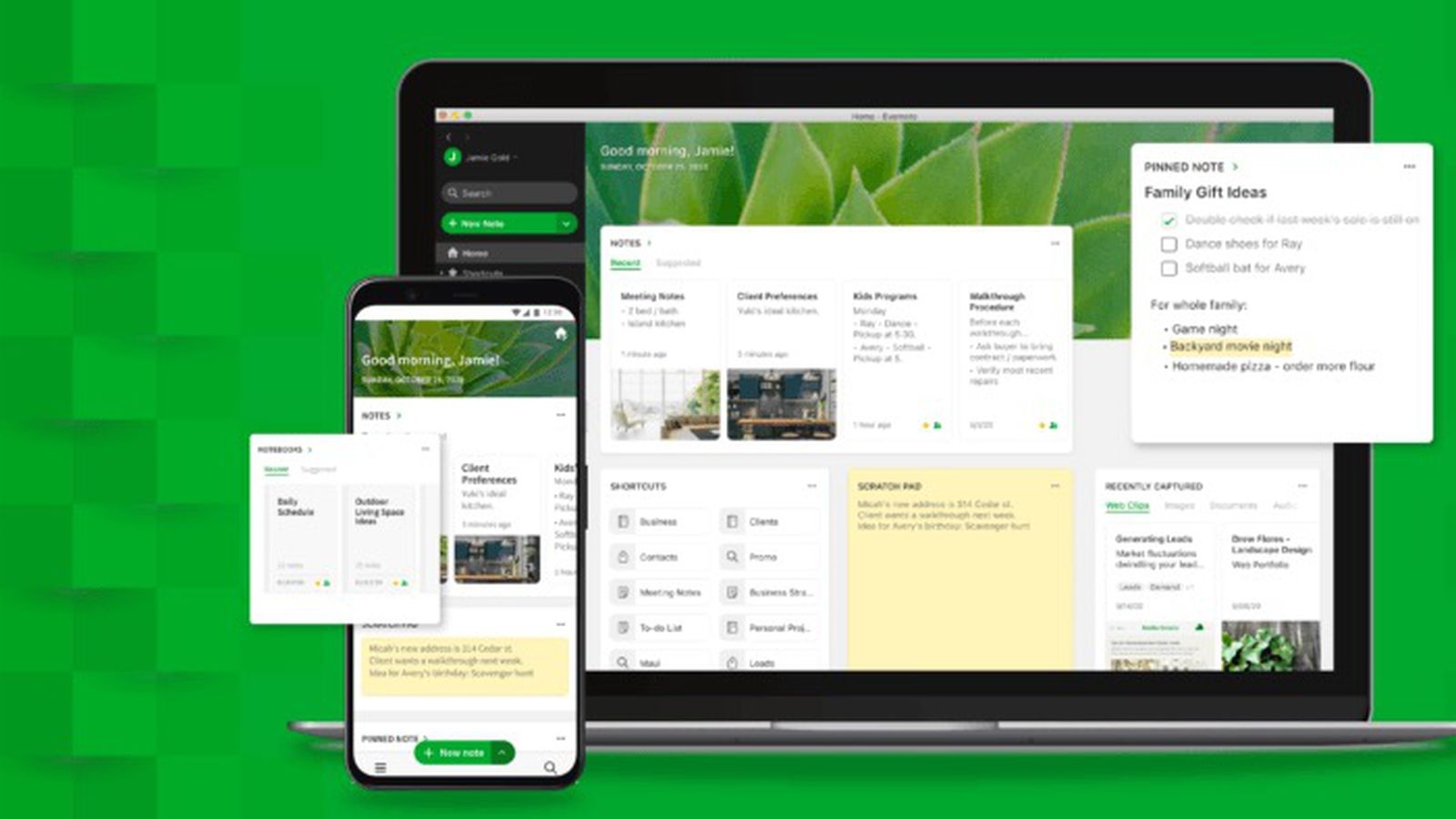 تطبيق إيفرنوت