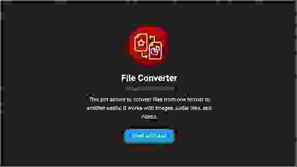 File Converterbot