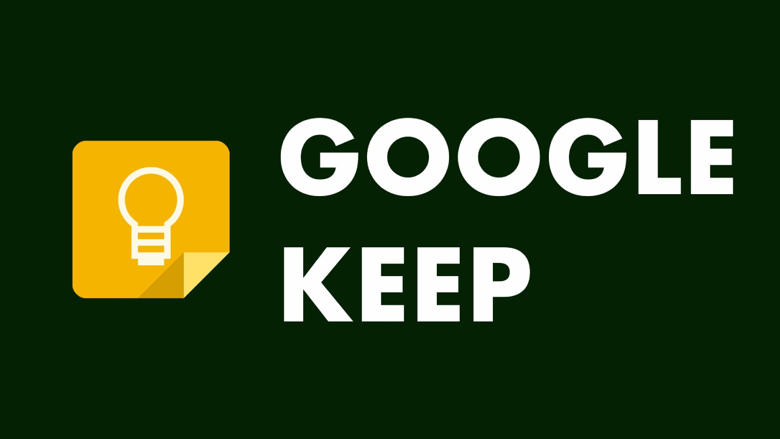 google keep
