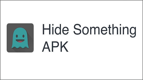 Hide something