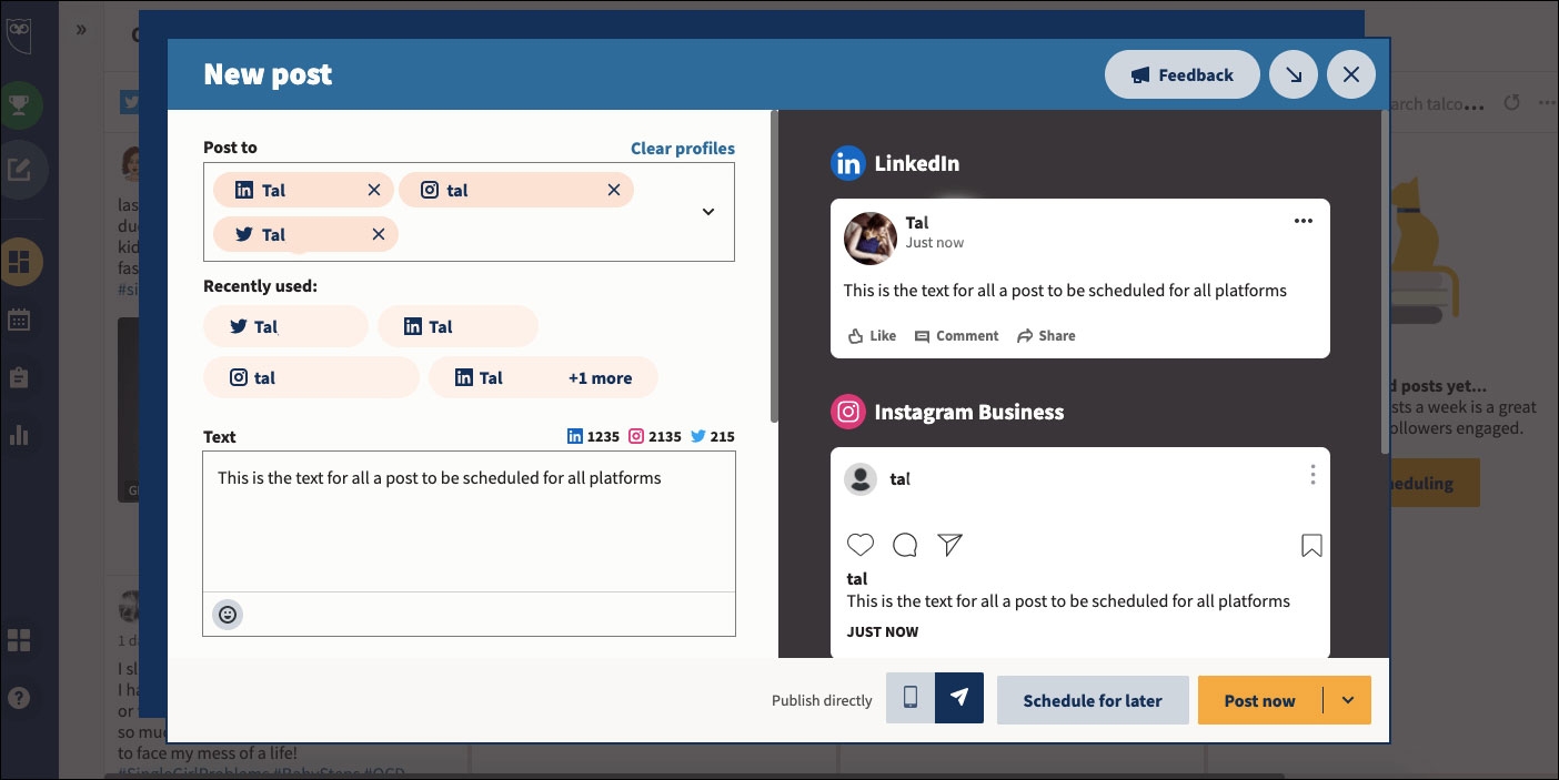 هوت سويت Hootsuite