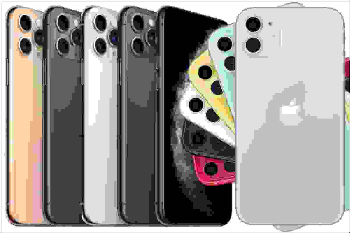 الهيكل الخارجي والألوان في هواتف iPhone 11 وiPhone 11 Pro وPro Max