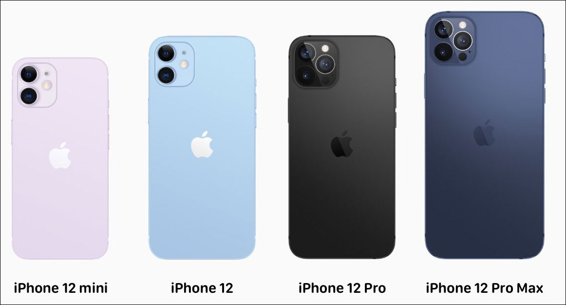 مواصفات هواتف أيفون 12 (iPhone 12)