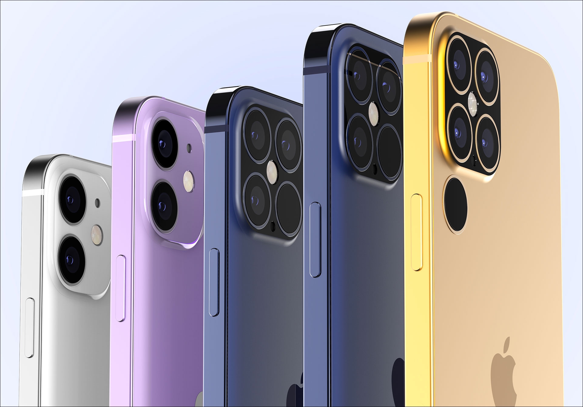 ألوان أيفون 12 (iPhone 12)