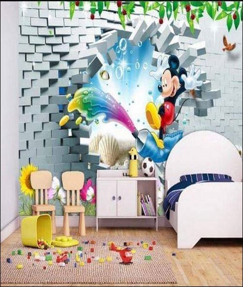 غرف نوم للأطفال