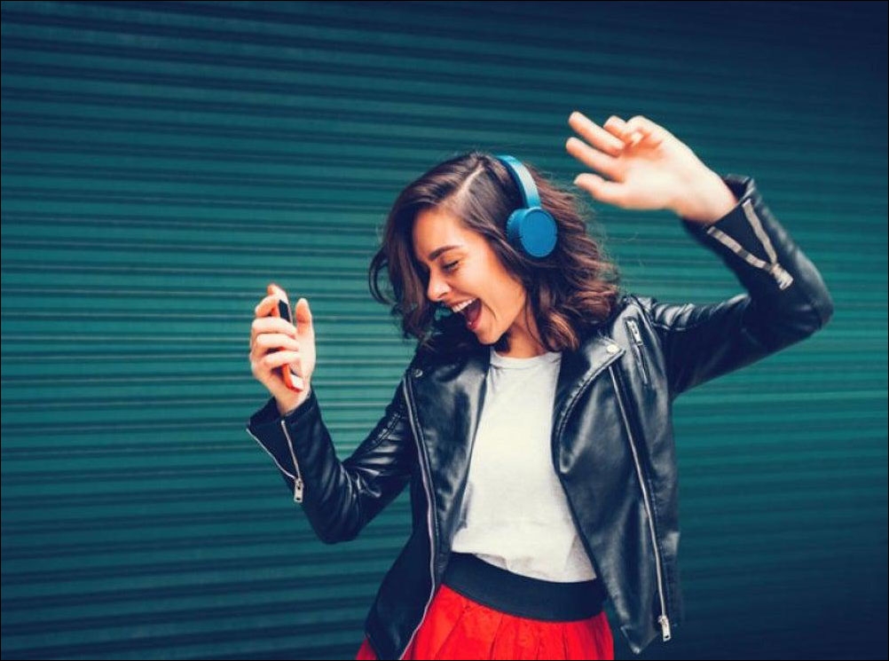 استمِع إلى الموسيقى