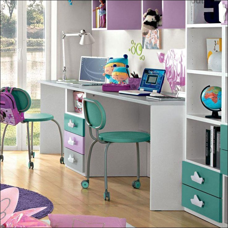 تصميم غرفة نوم للاطفال