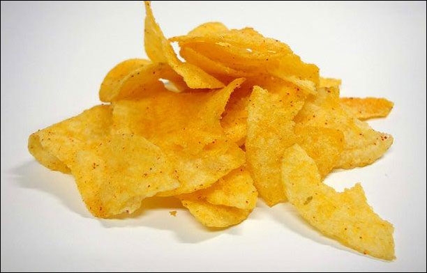 رقائق البطاطس