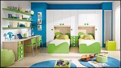 غرف نوم للأطفال