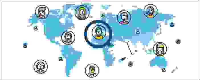 العثور على الشخص العثور على الشخص