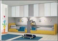 غرف نوم للأطفال