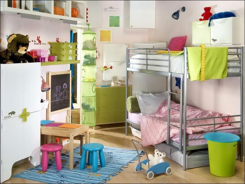 تصميم غرفة نوم للاطفال