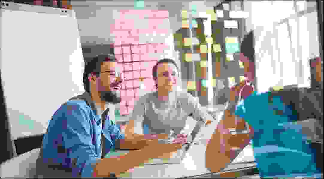 المقابلة والترحيب