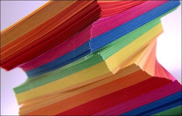 القصاصات اللاصقة