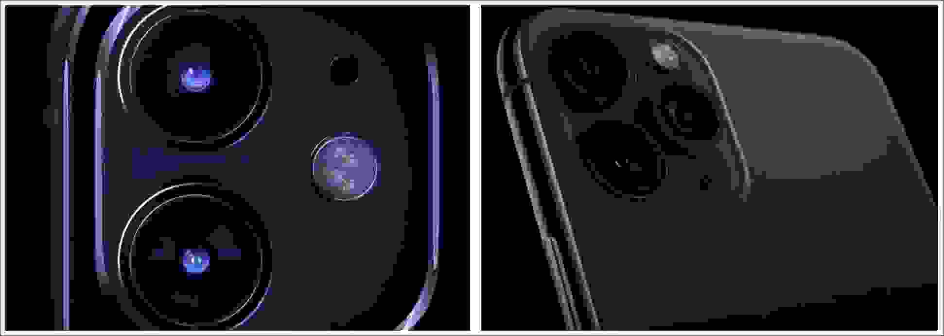 مقارنة الكاميرات في سلسلة هواتف أيفون 11 (iPhone 11)
