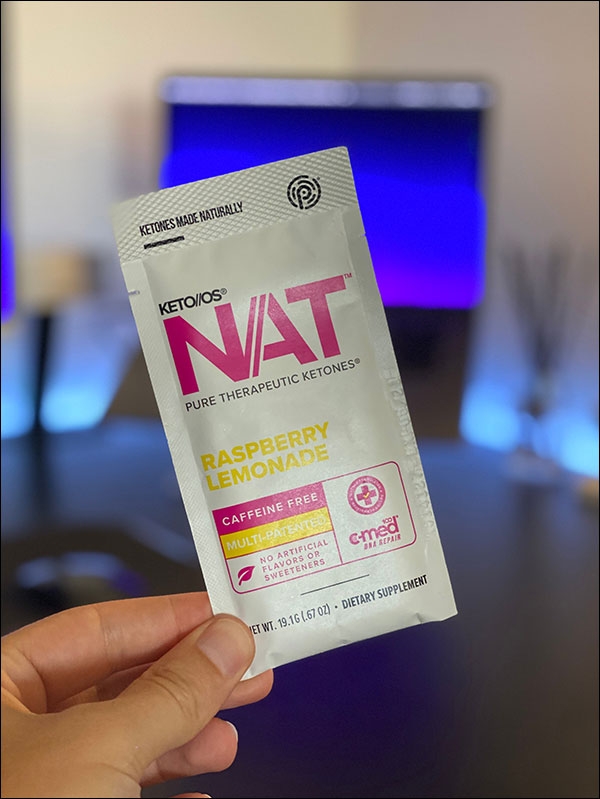 السلاح السري (مشروب الكيتون)