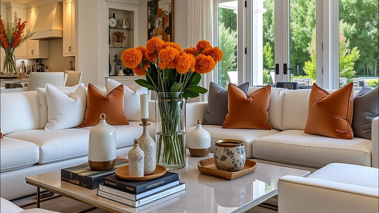 غرفة المعيشة