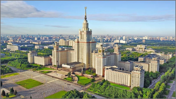 lomonosov Moscow university
